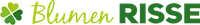 Logo Blumen Risse